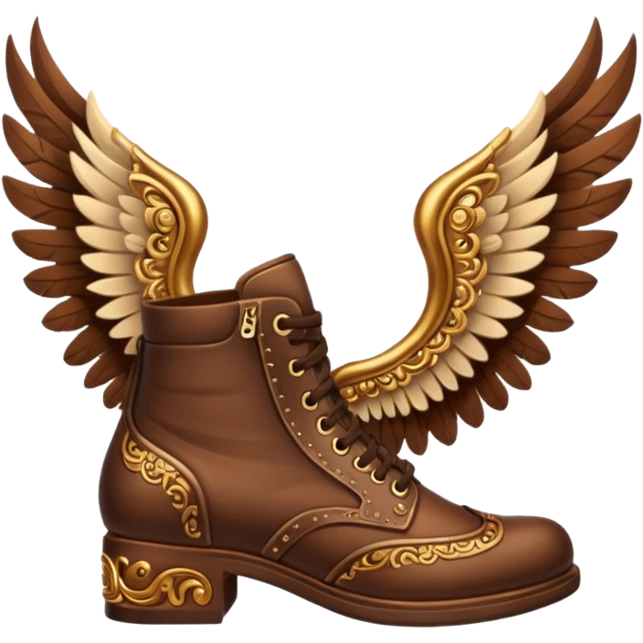 shoes with wings emoji
