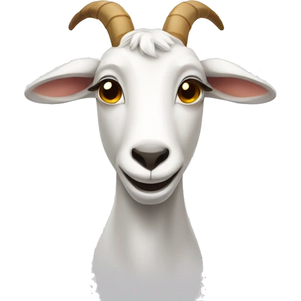 Goat with ghee emoji
