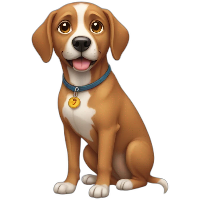 human dog emoji
