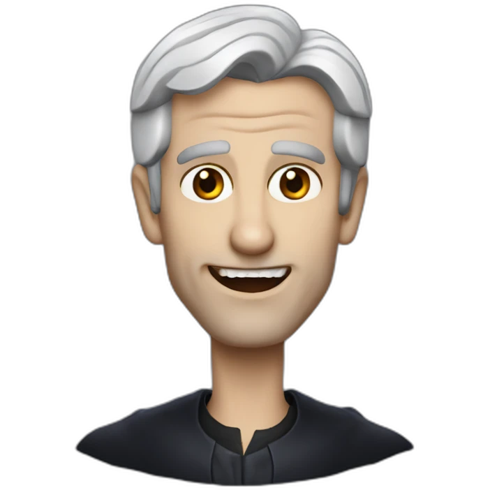 John Riccitiello as vampire emoji