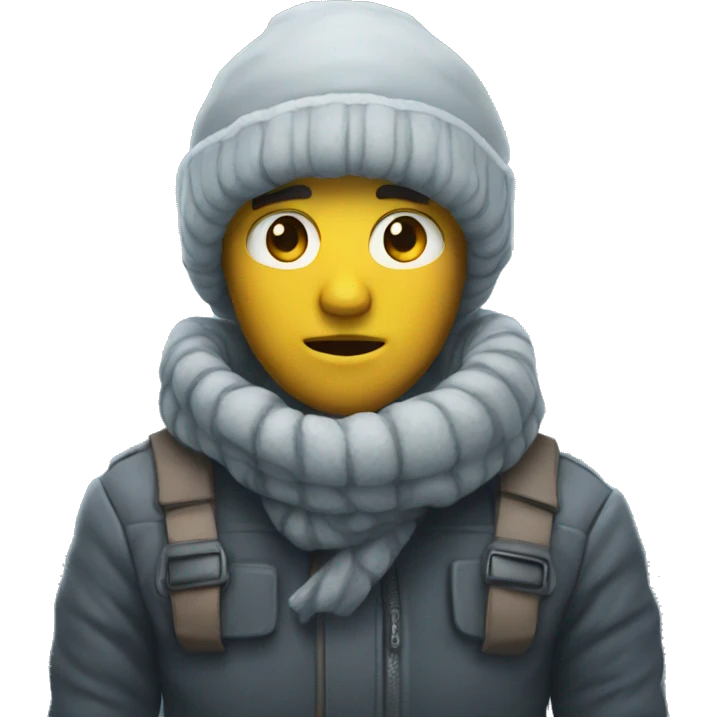 cold world emoji