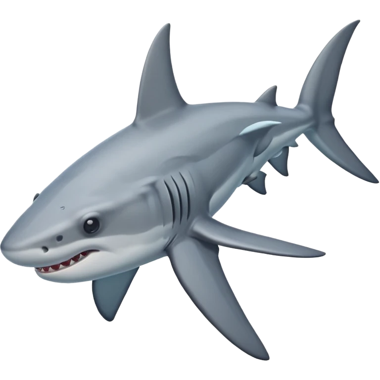 hammerhead shark emoji