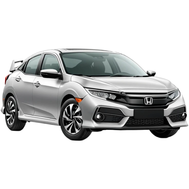 Honda Civic 1.6 İes egzozlu emoji