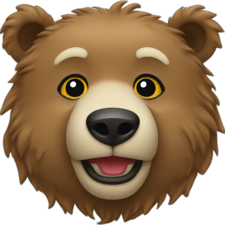 team bear emoji