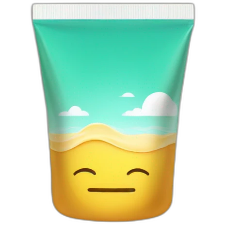 Sunscreen  emoji