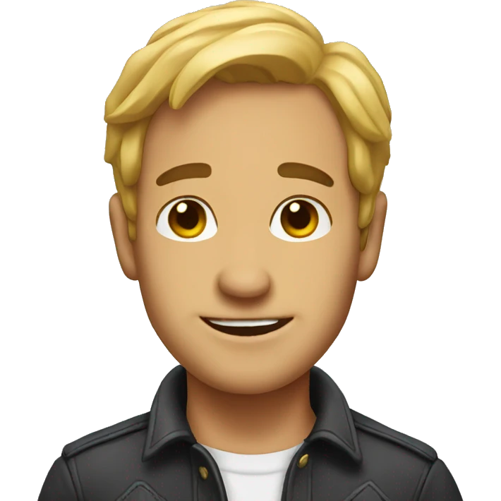charming man emoji