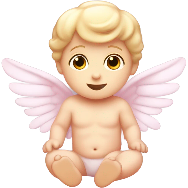 cupid light baby pink emoji