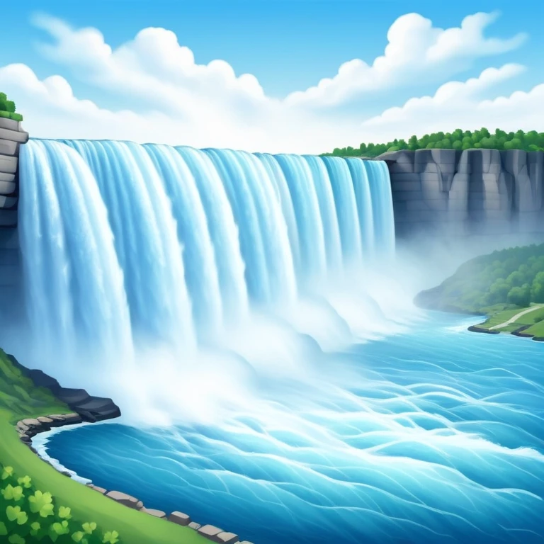 Niagara Falls emoji