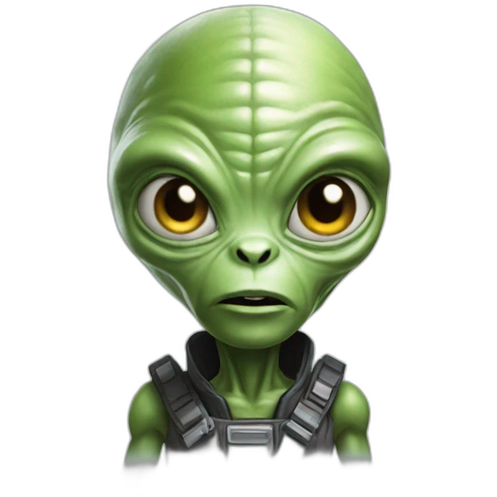 Alien of the movie Aliens emoji