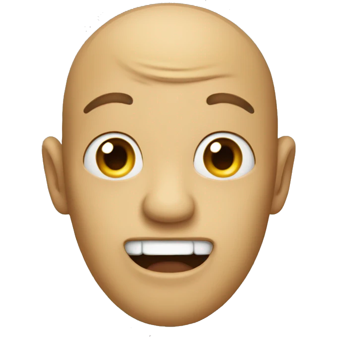 Mewing  emoji