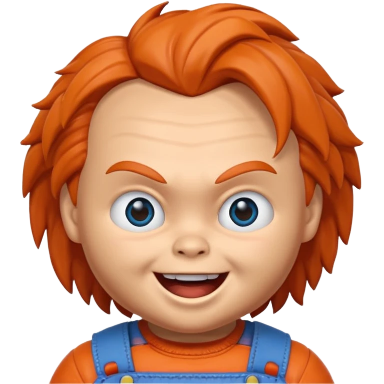 Un emojin de chuky emoji