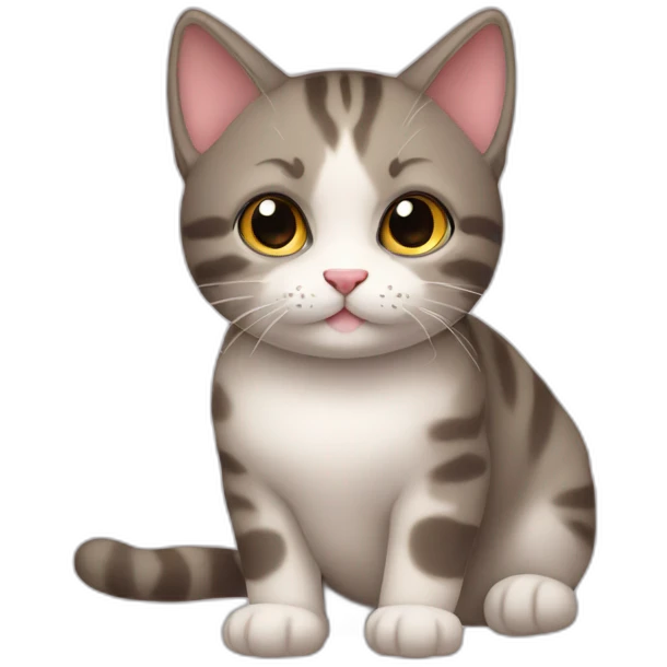 Lovely little cat emoji