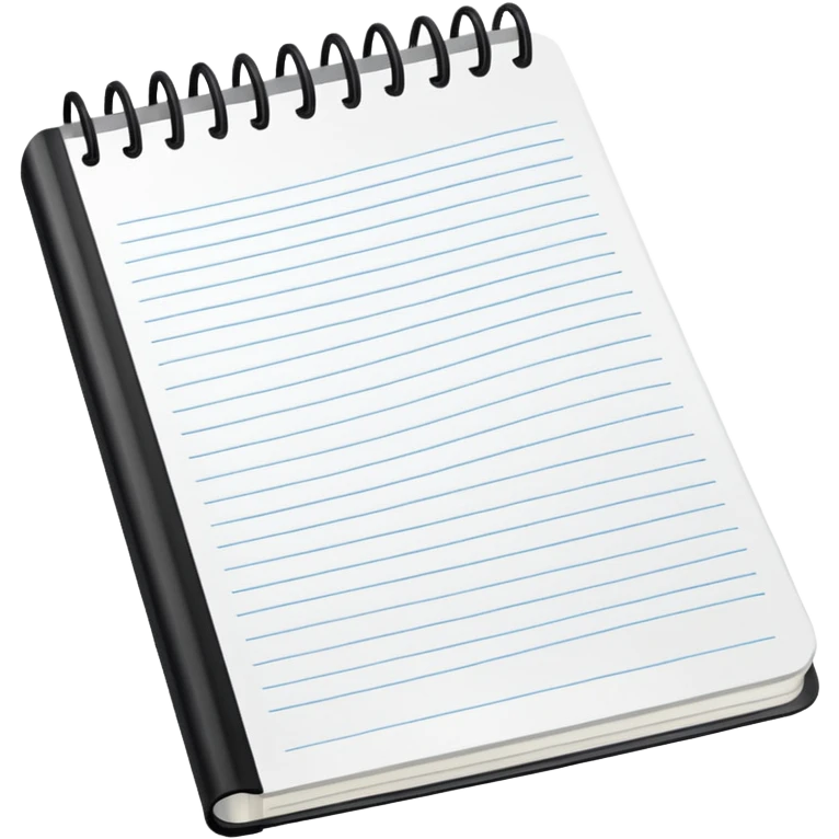 Emoji de uma Estrutura da prova de caderno emoji