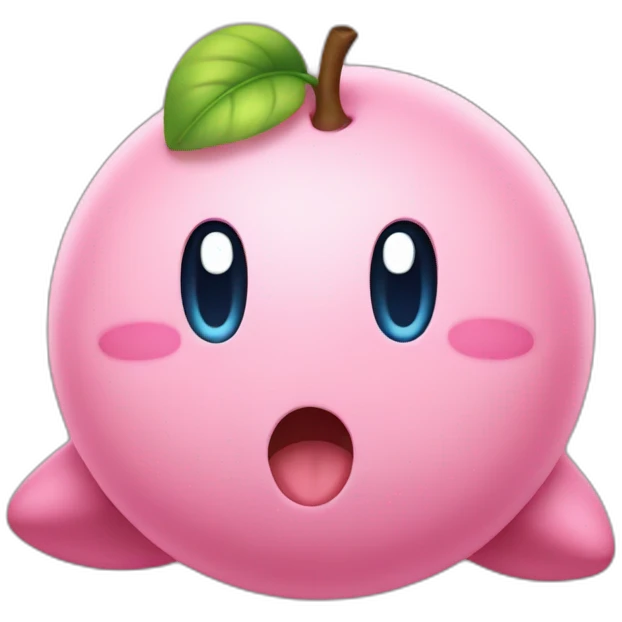 Kirby emoji