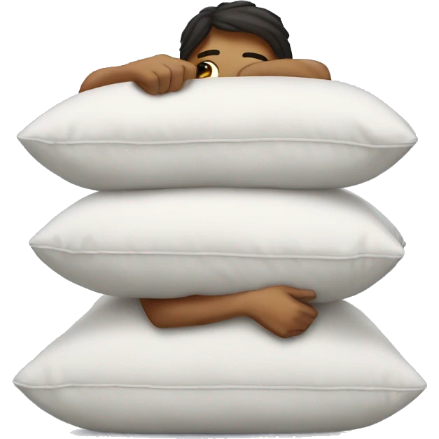 stack of pillows emoji