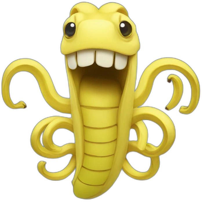 hydra banana Time Machine emoji