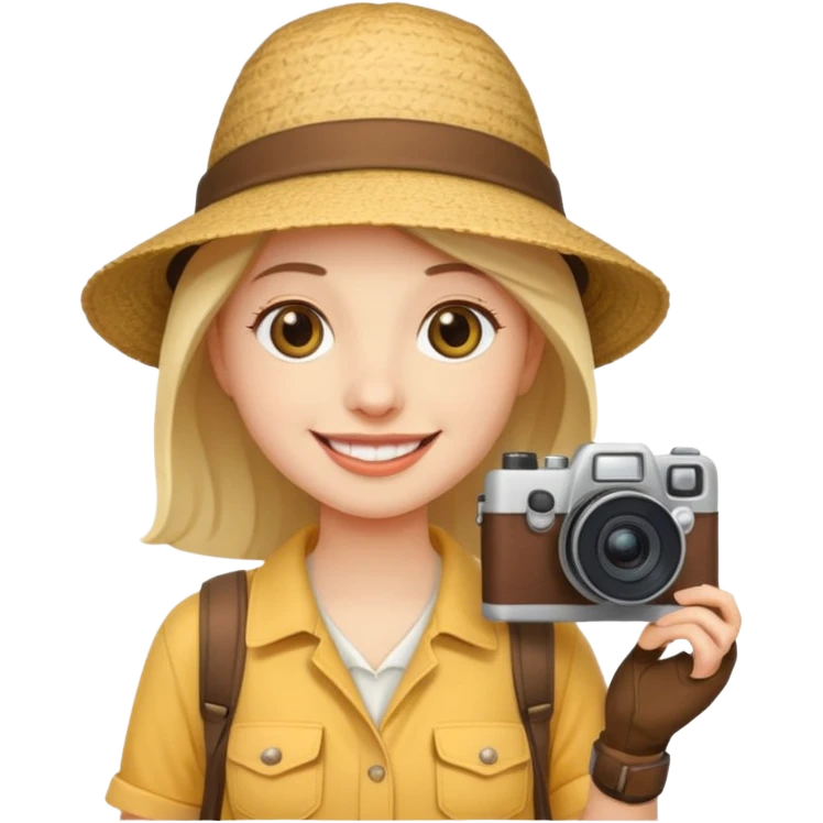 tourist emoji