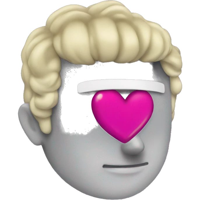 a magnenta heart emoji