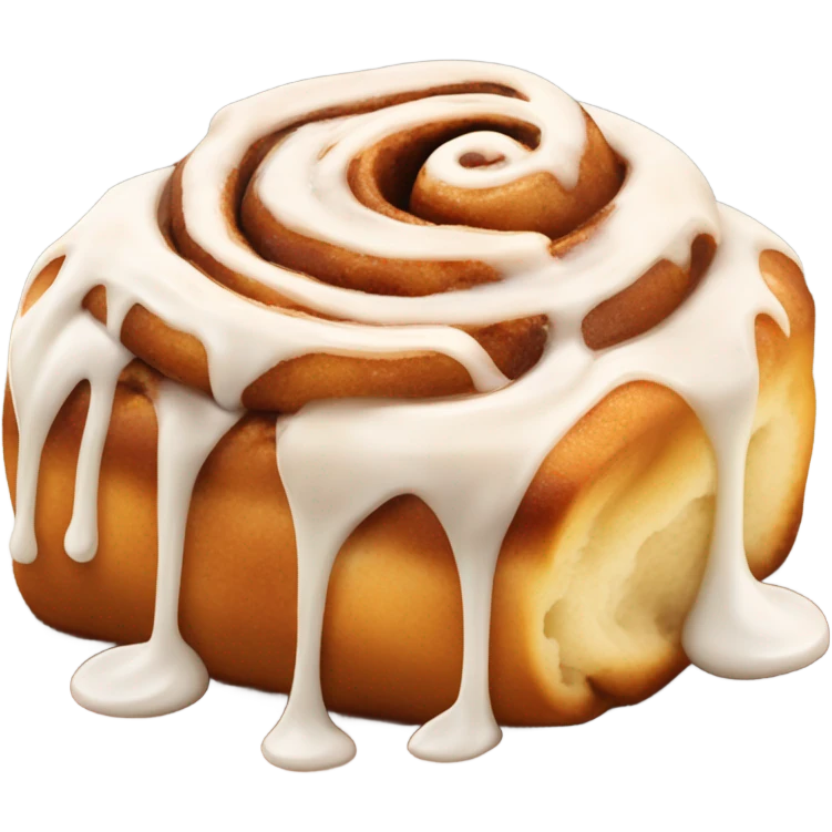 Warm Cinnamon roll emoji
