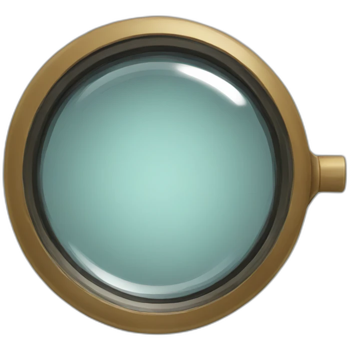 Loupe emoji