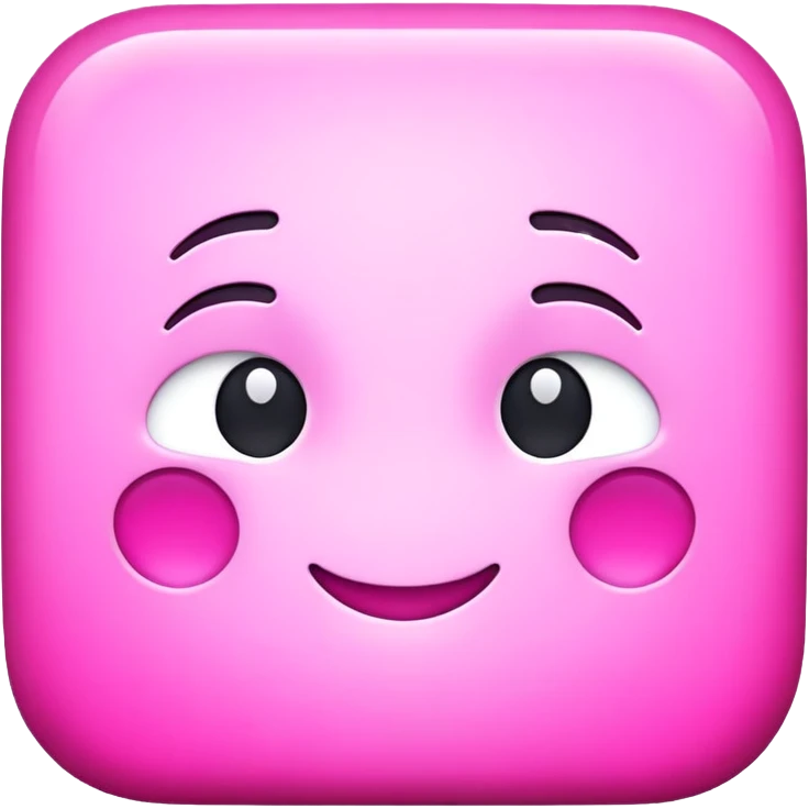 pink emoji