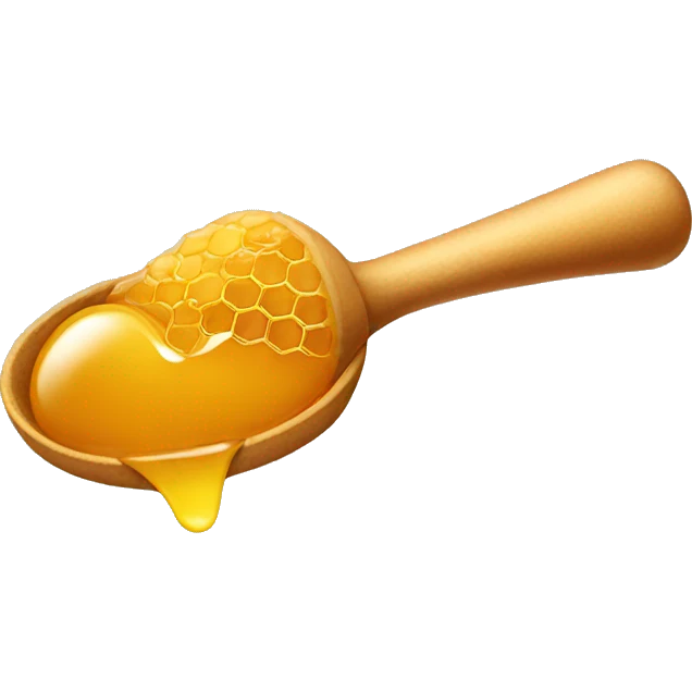 honey scoop emoji