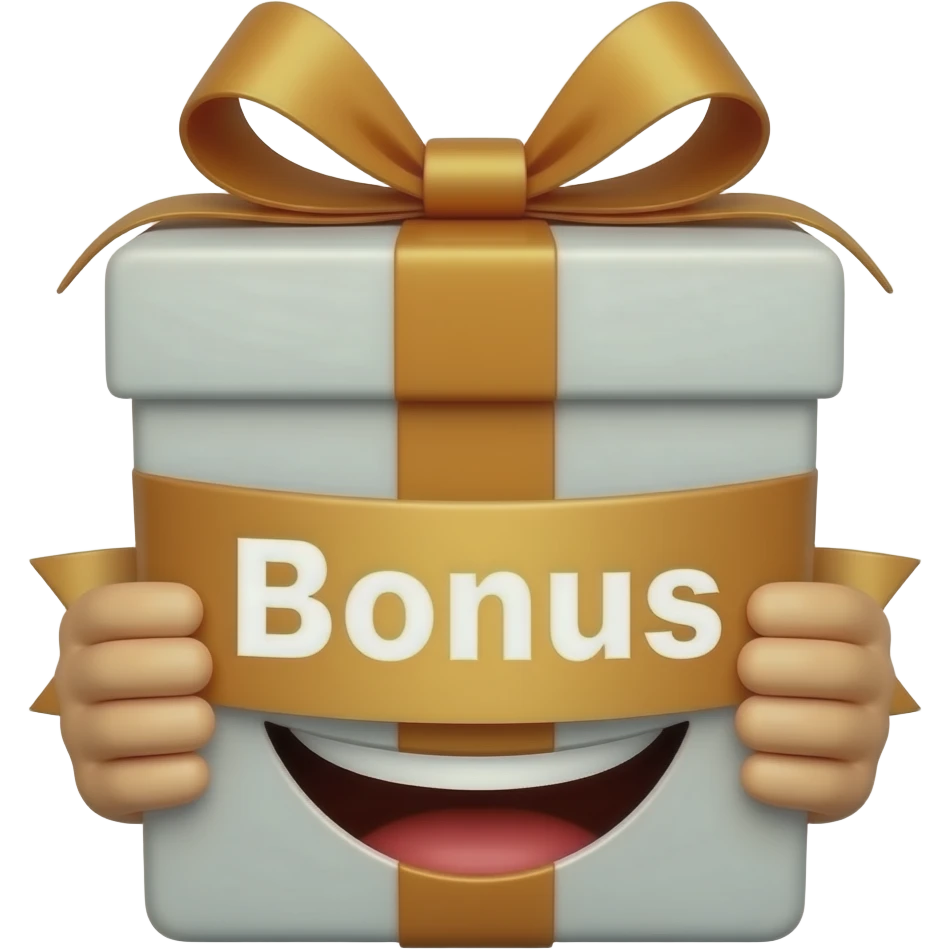 Create an emoji showing a bonus offer emoji