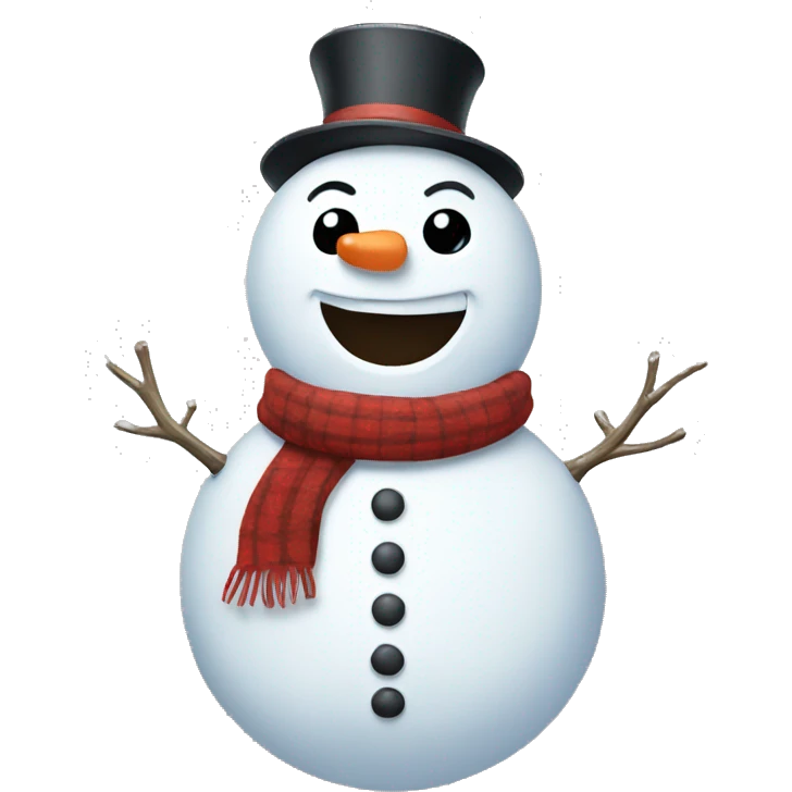 Snowman emoji