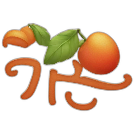 lettering emoji