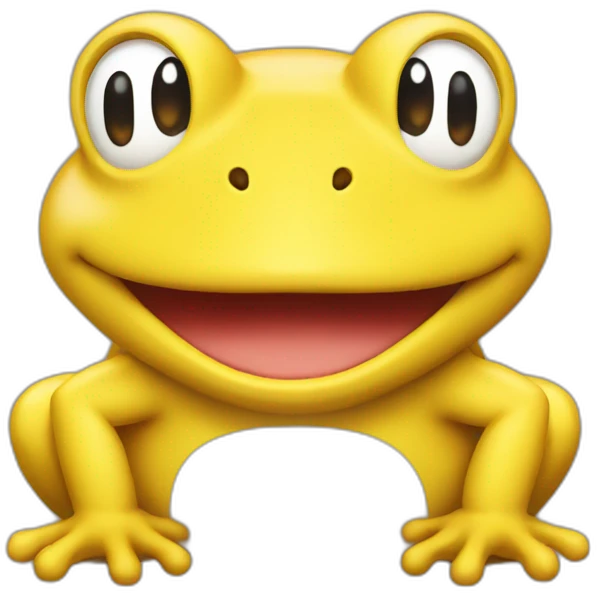 yellow toad mario emoji