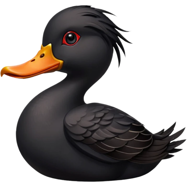 Demon Duck emoji