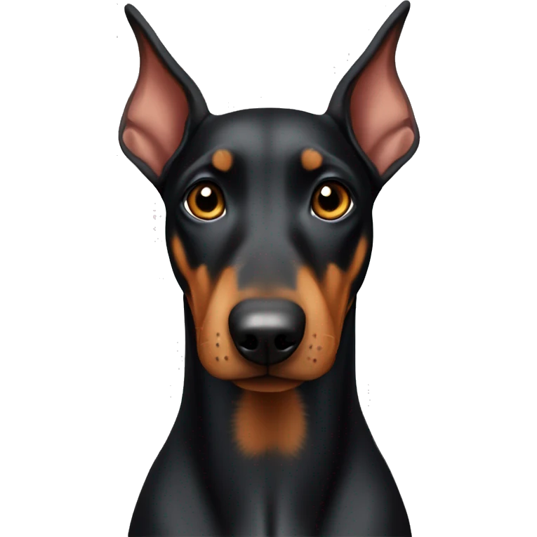 Mini Doberman  emoji