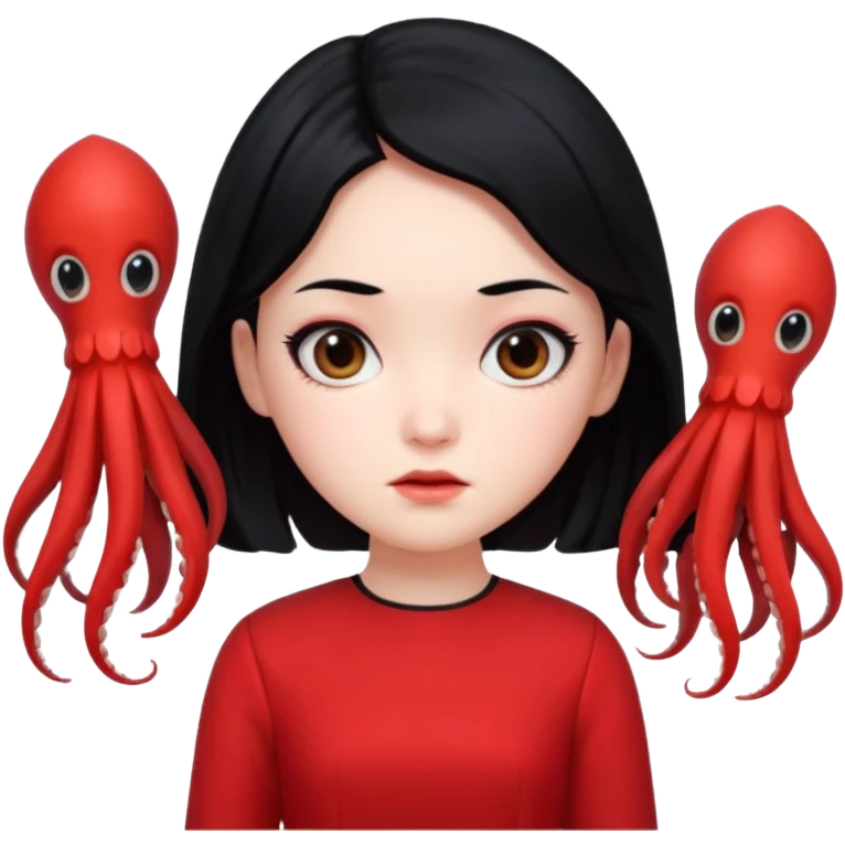 young hee doll squid game emoji