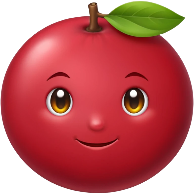cranberry emoji