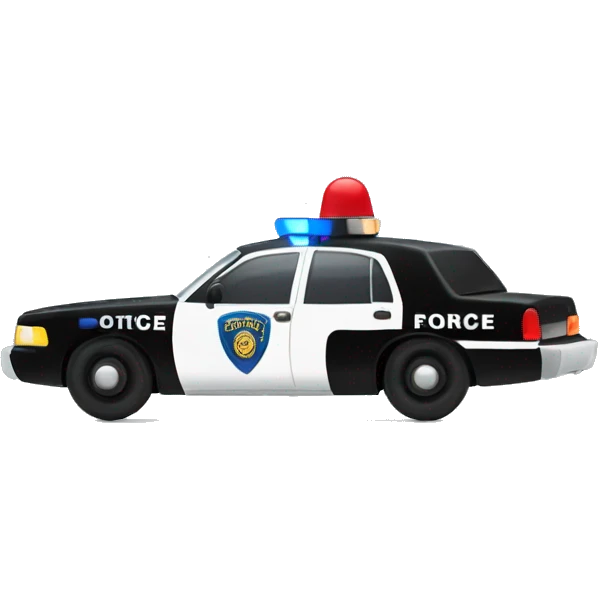 cop car emoji