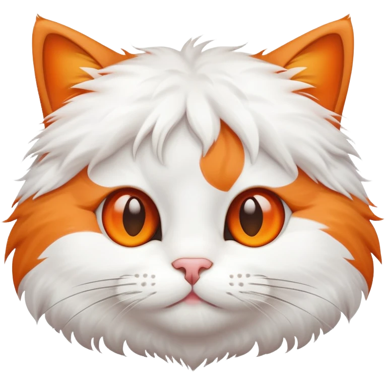 cute cat face emoji