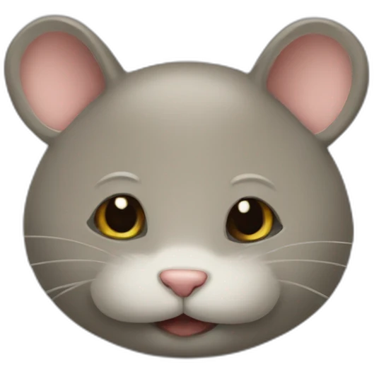 Chat souris emoji