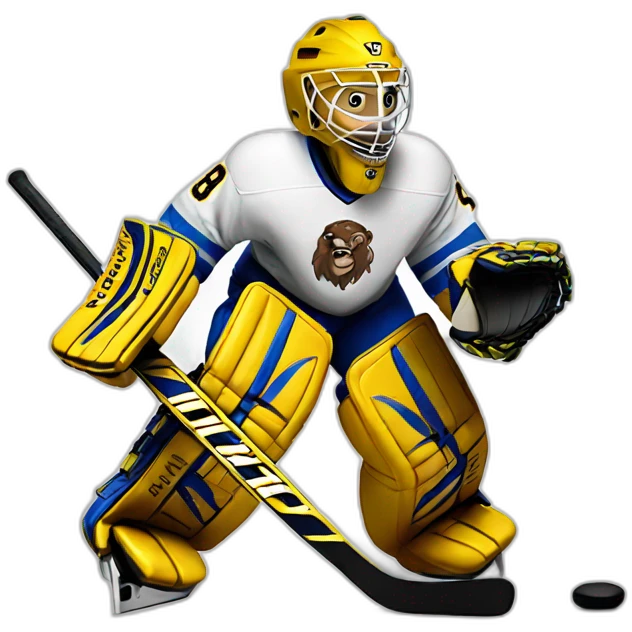 Hockey-goalie-monkey emoji