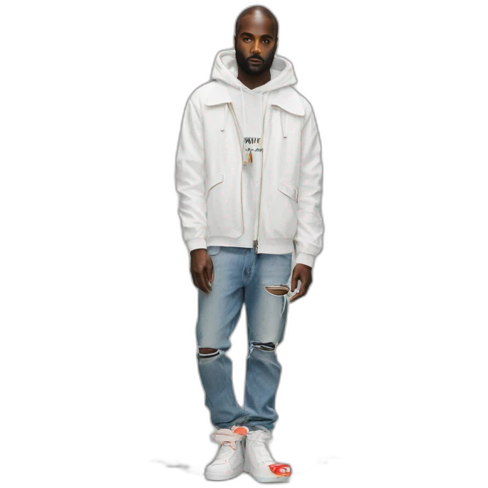 Virgil Abloh off white emoji