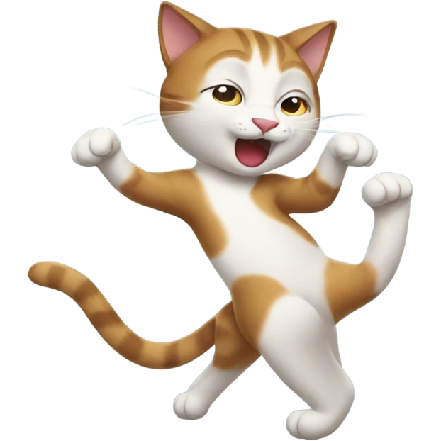 cat dance emoji