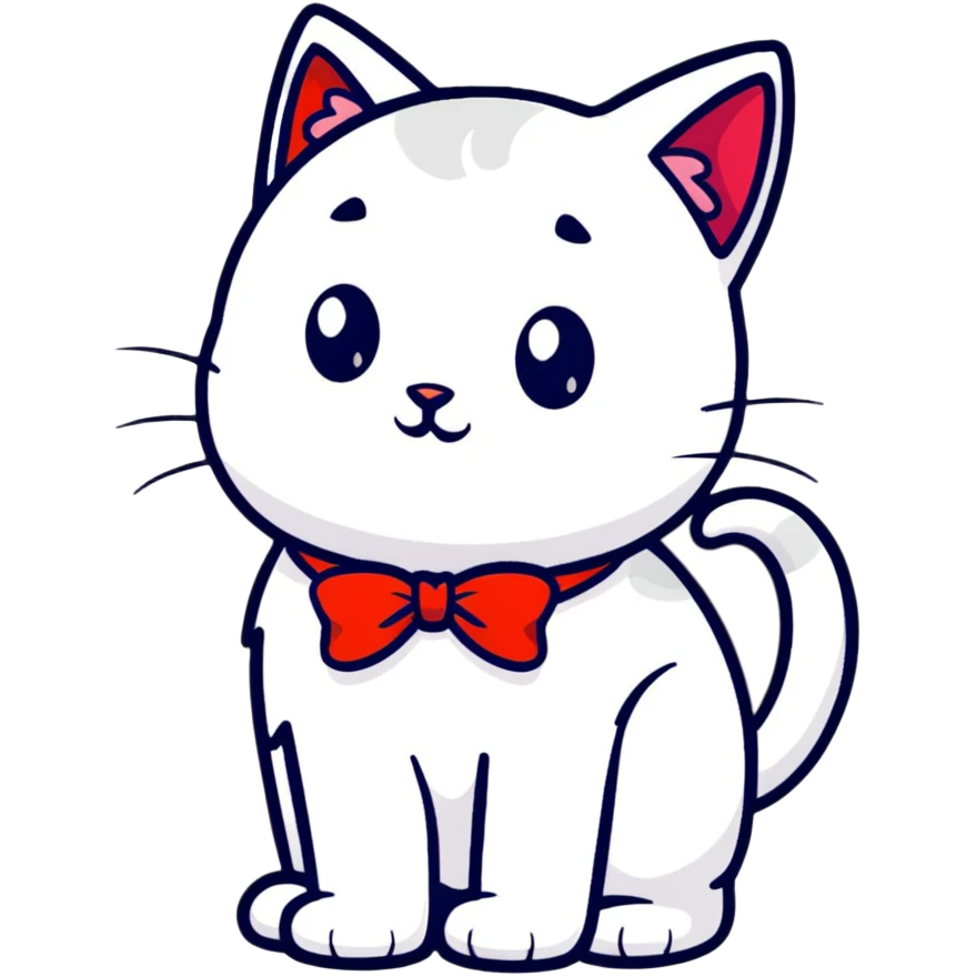 Hello kitty emoji