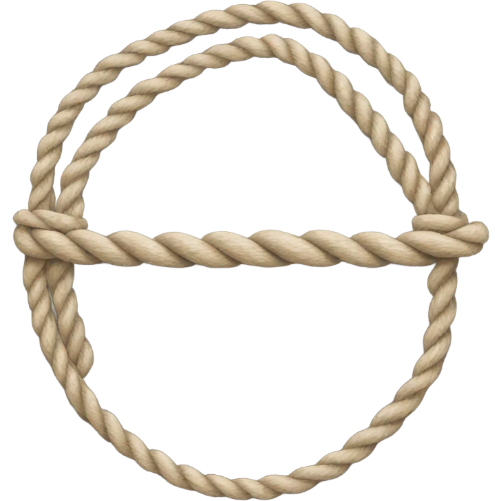 Rope  emoji