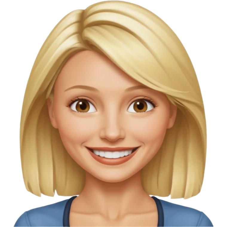 Cameron Diaz emoji