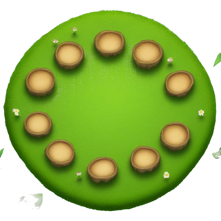 Fairy ring emoji