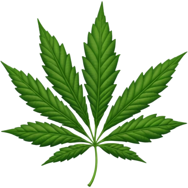 hemp leaf emoji