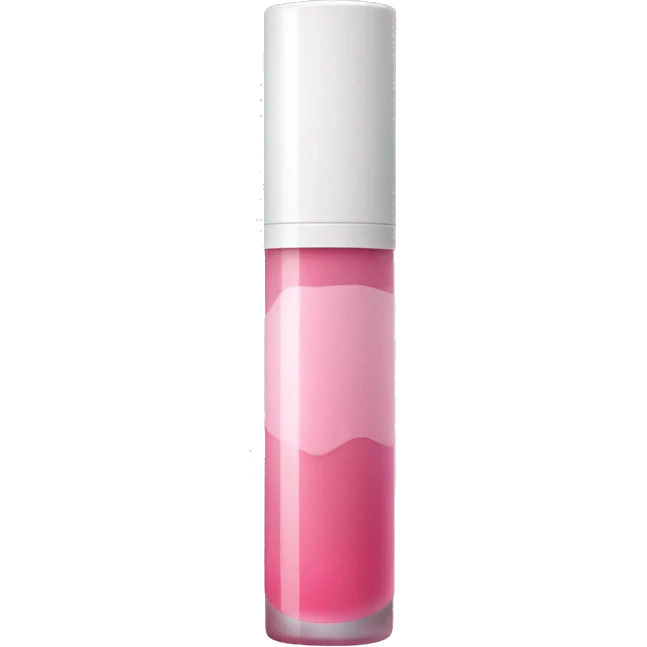 Lip gloss emoji