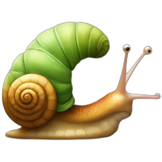 snail gary emoji