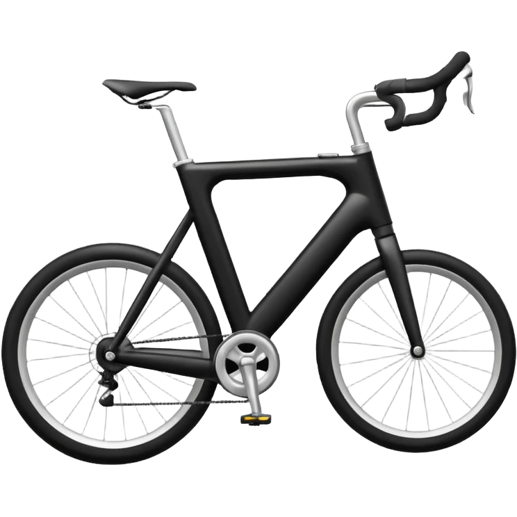 Ergonomic Bike academia emoji