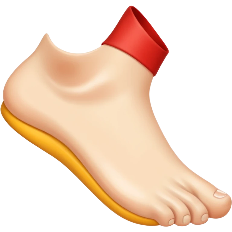 Foot emoji