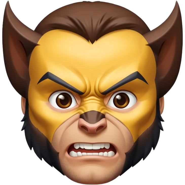 Fat Wolverine emoji